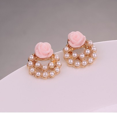 A50 Korean Fashion And Imported Stud Earring/earring With Elegant ...